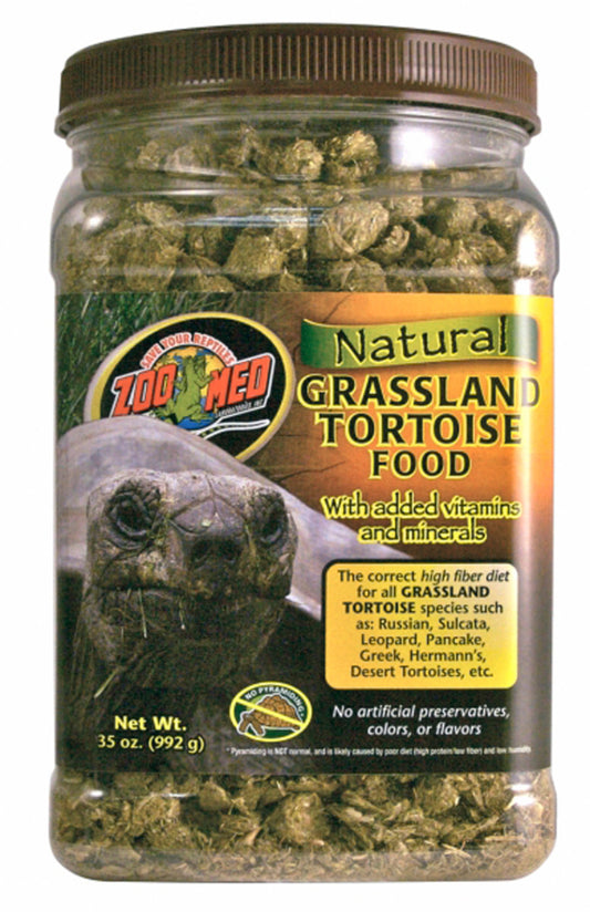 Zoo Med Natural Grassland Tortoise Dry Food