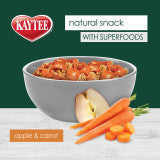 Kaytee Natural Snack with Superfoods Carrot & Apple