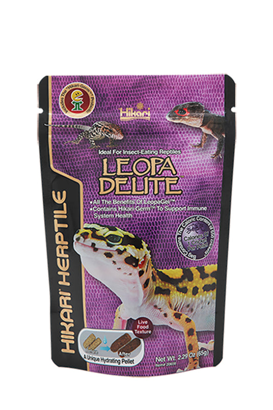 Hikari USA Herptile Leopa Delite Reptile Food