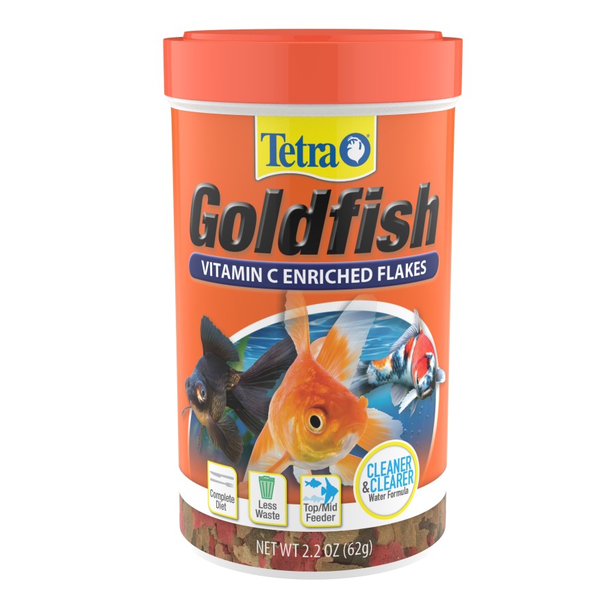 Tetra TetraFin Goldfish Flakes Fish Food