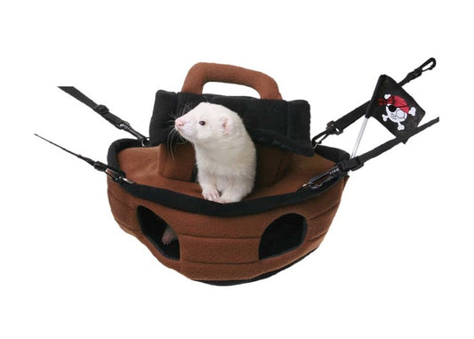 Marshall Pet Products Ferrets Pirate Ship