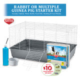 Kaytee My First Home Rabbit or Multiple Guinea Pig Starter Kit