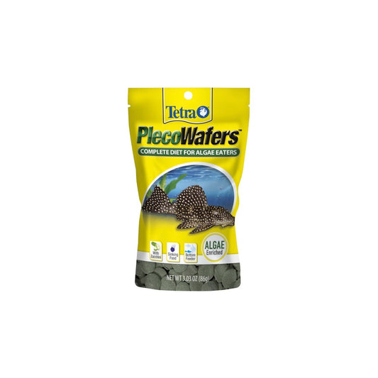 Tetra PlecoWafers Vegetable Diet Fish Food