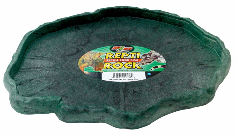 Zoo Med Repti Rock Food Dish (Assorted)