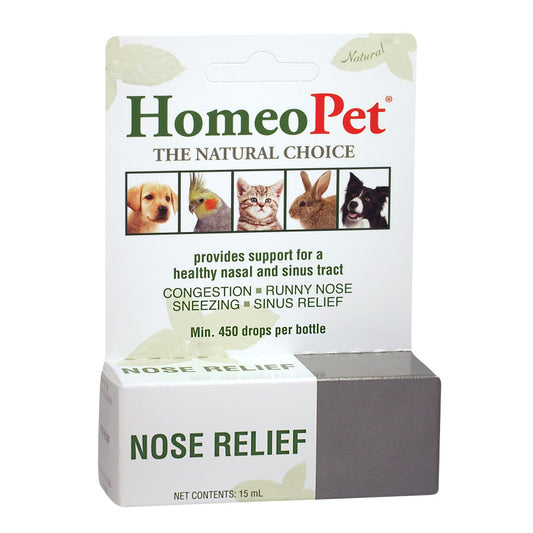 HomeoPet Nose Relief