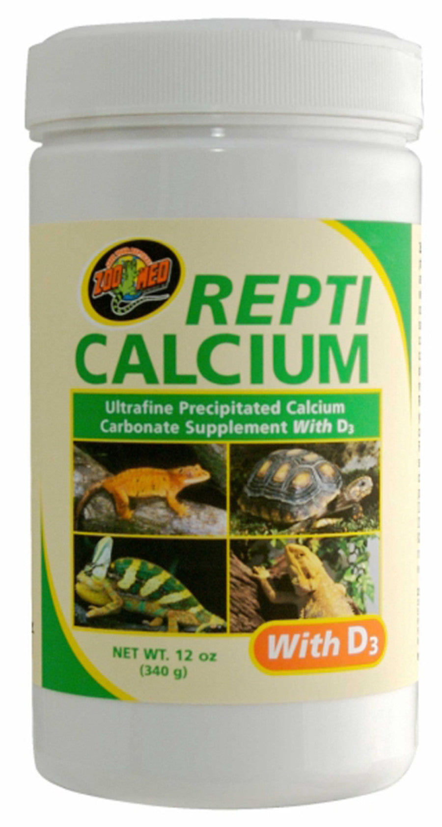 Zoo Med Repti Calcium with Vitamin D3 Reptile Supplement