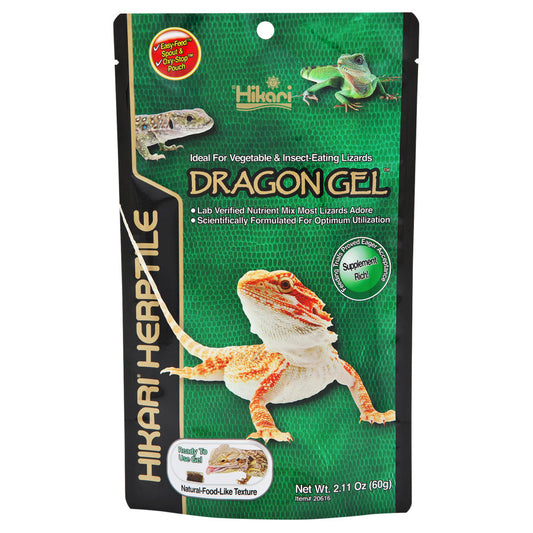 Hikari USA Herptile DragonGel™ Reptile Food