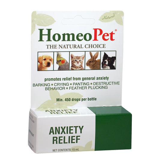 HomeoPet Anxiety Relief