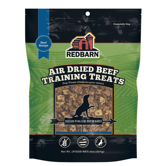 Redbarn Pet Products Air Dried Beef Training Treats