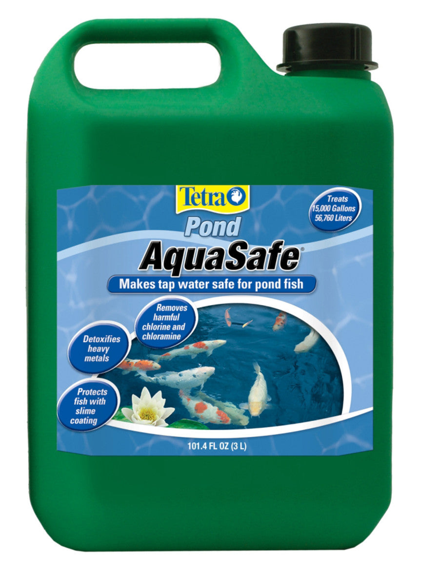 Tetra AquaSafe Pond Water Conditioner and Dechlorinator