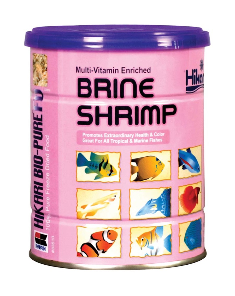 Hikari USA Bio-Pure Freeze Dried Brine Shrimp Fish Food