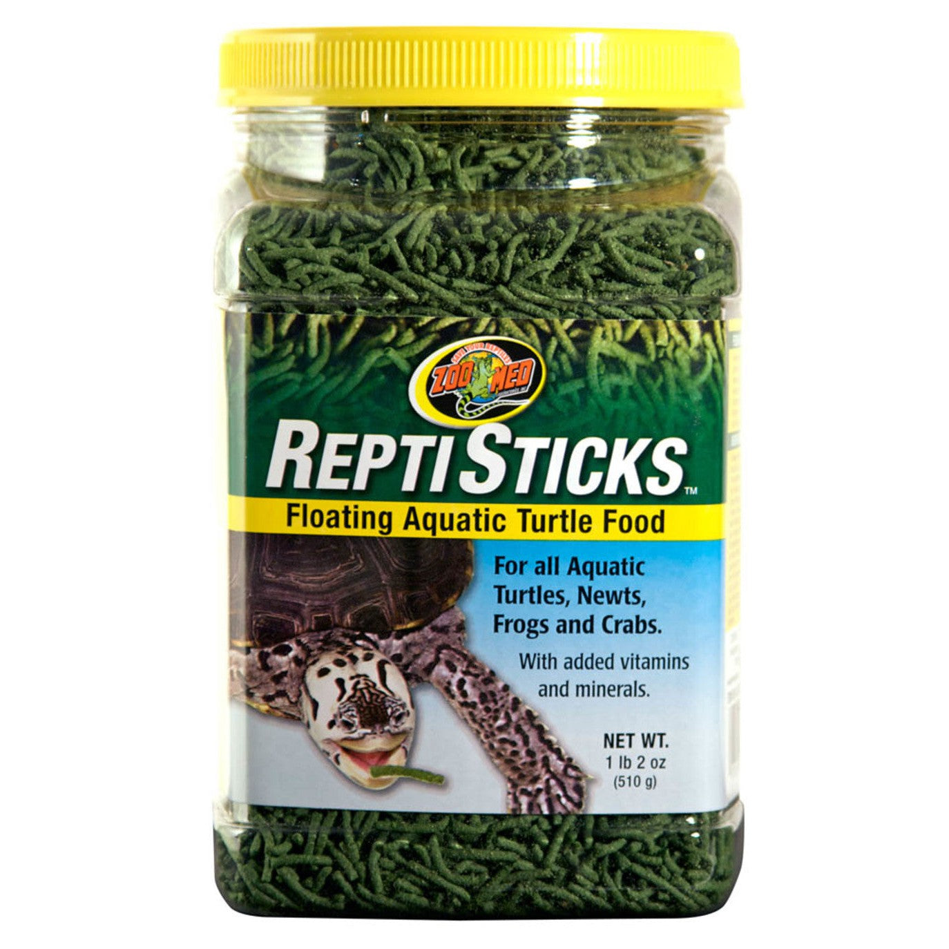 Zoo Med Reptisticks Floating Aquatic Turtle Dry Food