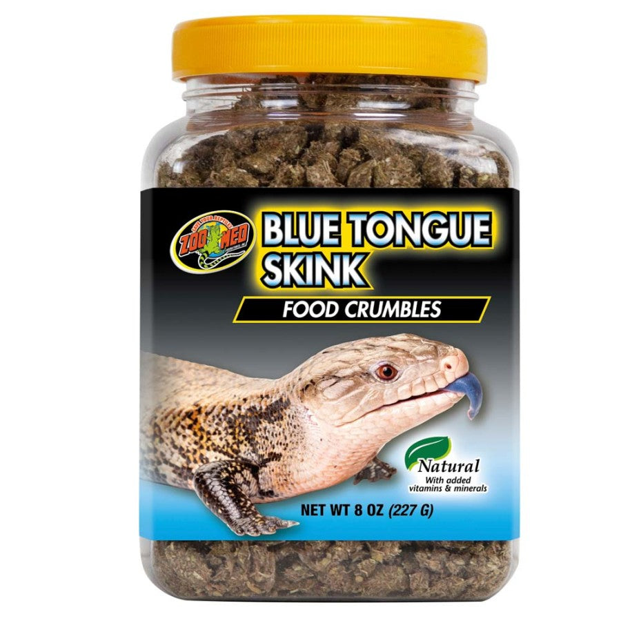 Zoo Med Blue Tongue Skink Food Crumbles Dry Food