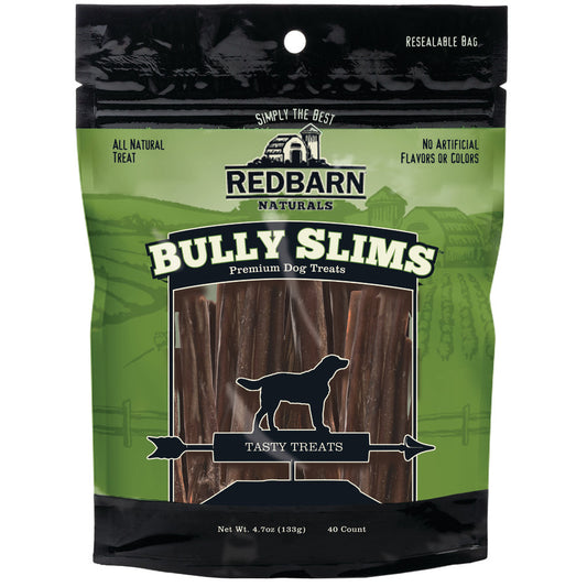 Redbarn Pet Products Bully Slims Dog Treat