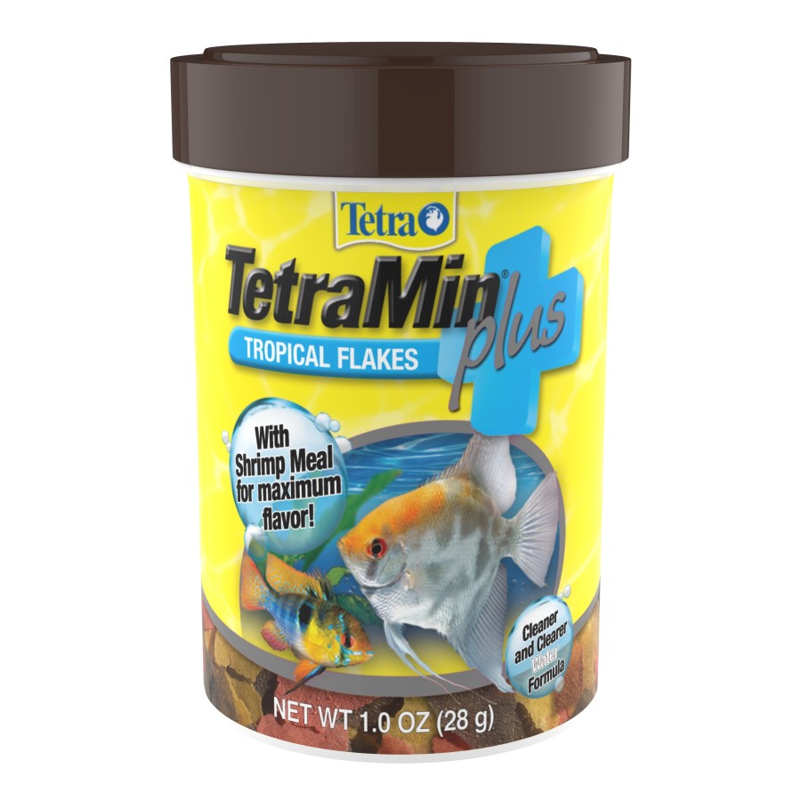 Tetra TetraMin Plus Tropical Flakes Fish Food