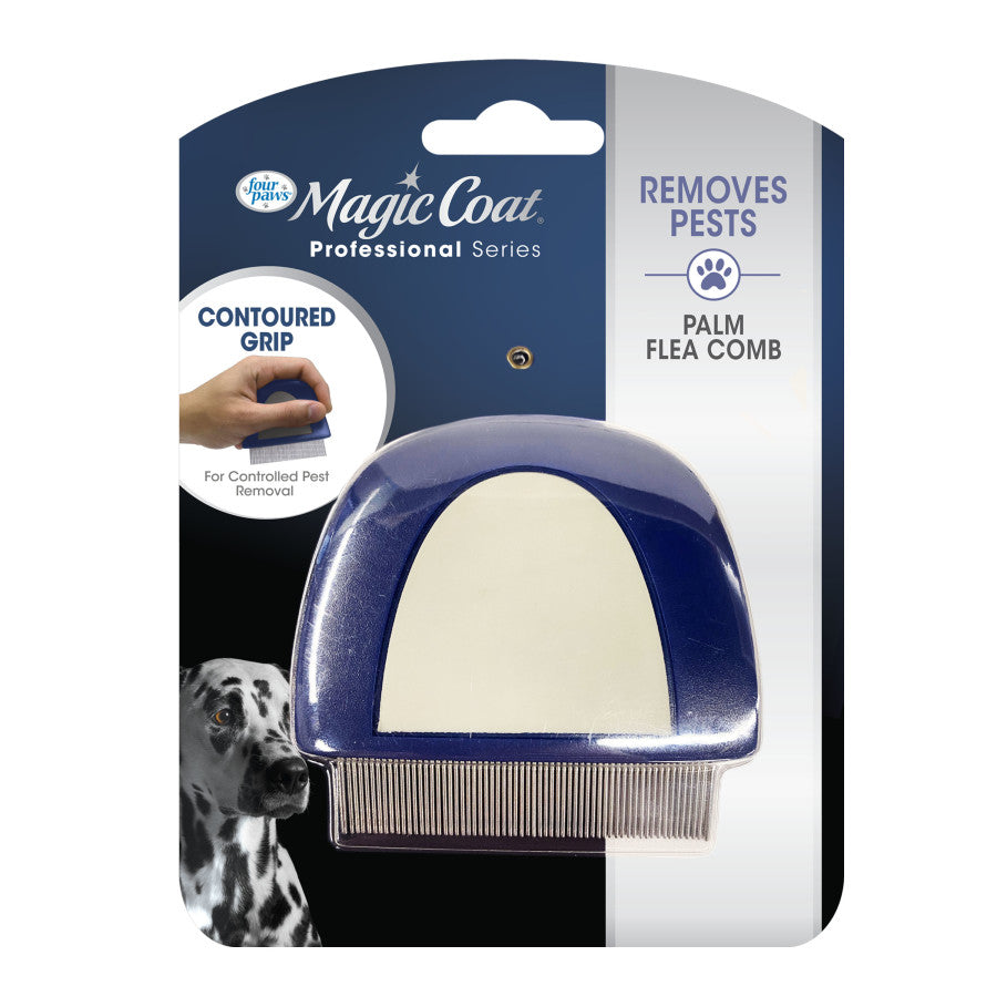 Four Paws Magic Coat® Professional Series Palm Flea Comb