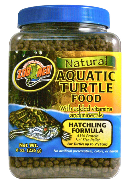 Zoo Med Aquatic Turtle Micro Pellet Hatchling Food