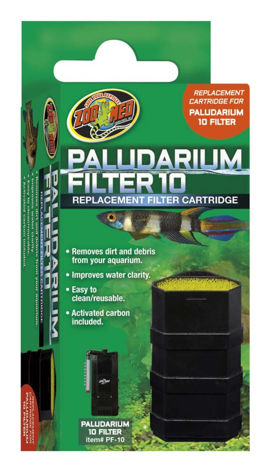 Zoo Med Replacement Filter Cartridge for PF Filters