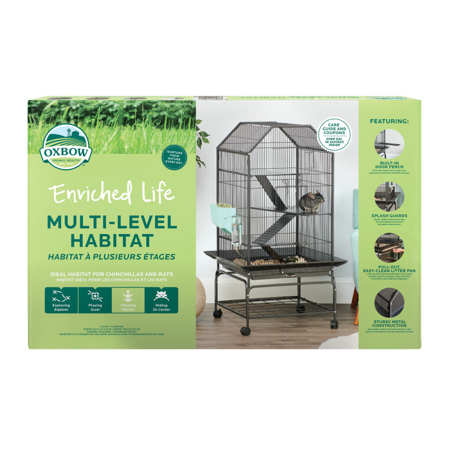 Oxbow Animal Health Enriched Life Multi-Level Small Animal Habitat