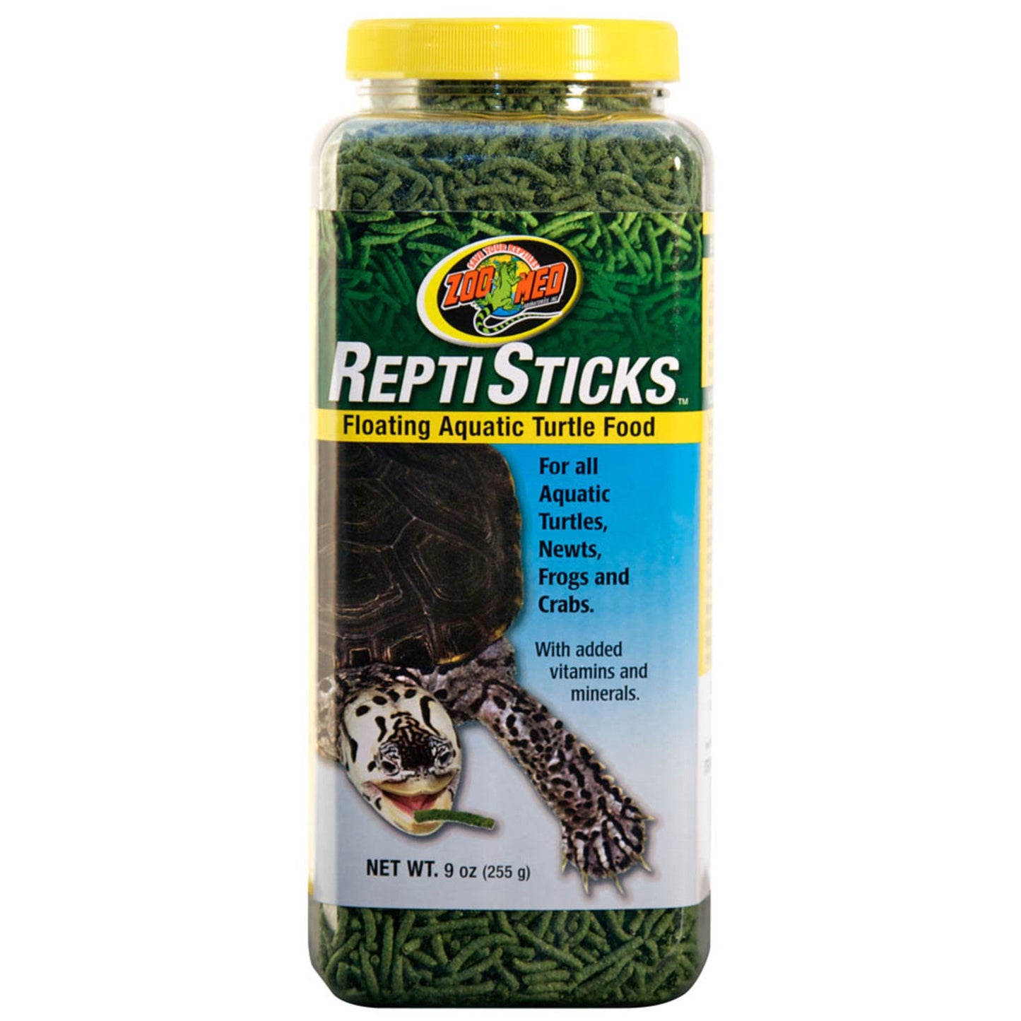 Zoo Med Reptisticks Floating Aquatic Turtle Dry Food