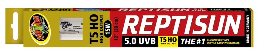 Zoo Med ReptiSun 5.0 UVB T5 HO High Output Linear Lamp