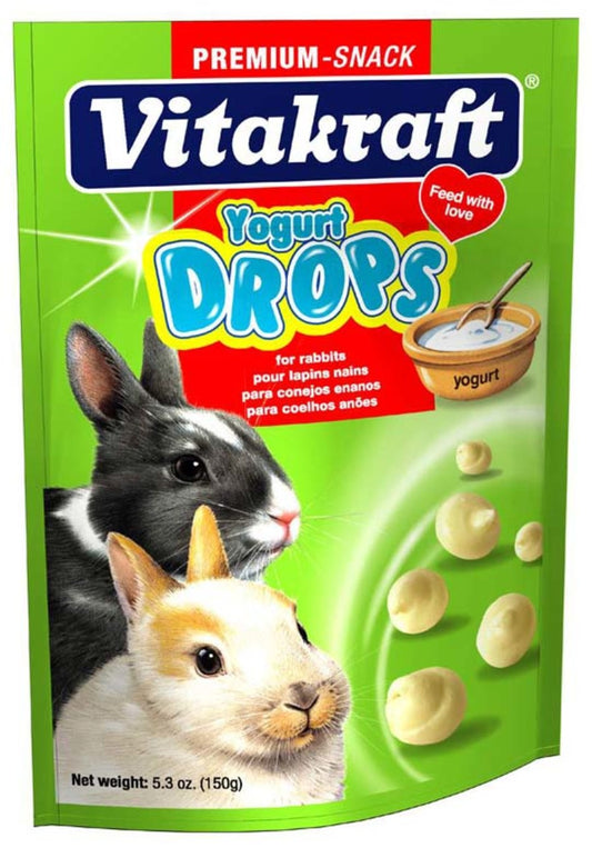 Vitakraft Drops w/Yogurt Treat for Small Animals