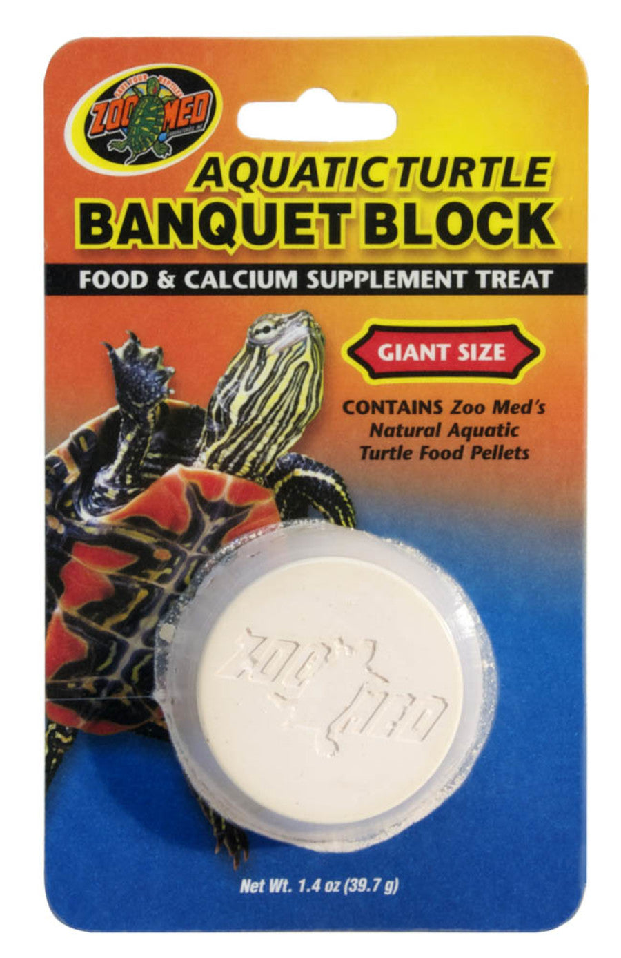 Zoo Med Aquatic Turtle Banquet Block