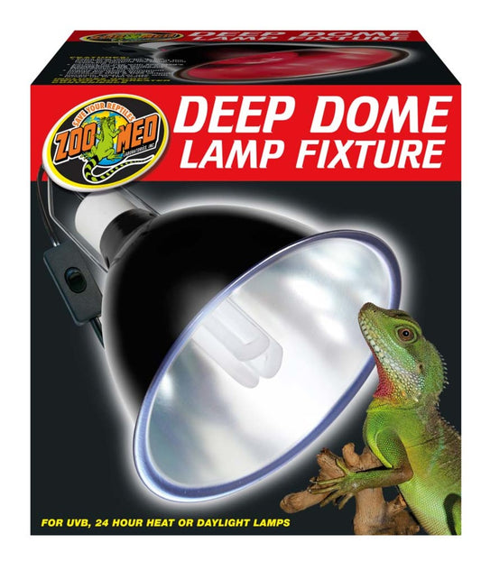 Zoo Med Deep Dome Lamp Fixture