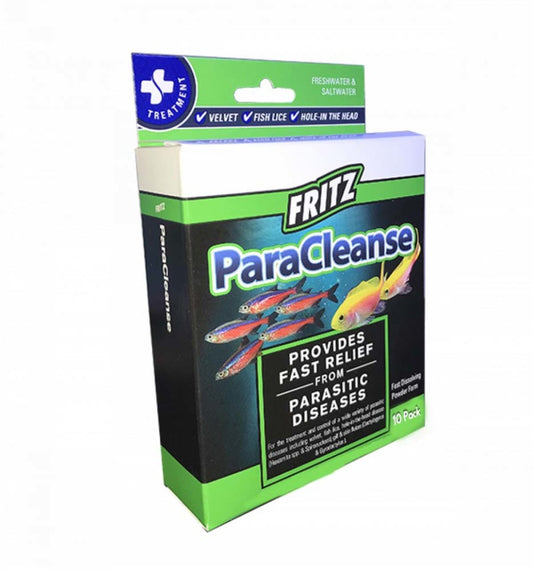 Fritz ParaCleanse Parasitic Fish Medication