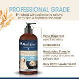 Four Paws Magic Coat Professional Series Nourishing Oatmeal Puppy Shampoo