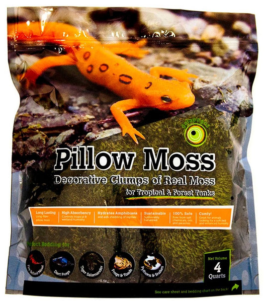 Galapagos Pillow Moss for Tropical & Forest Tanks