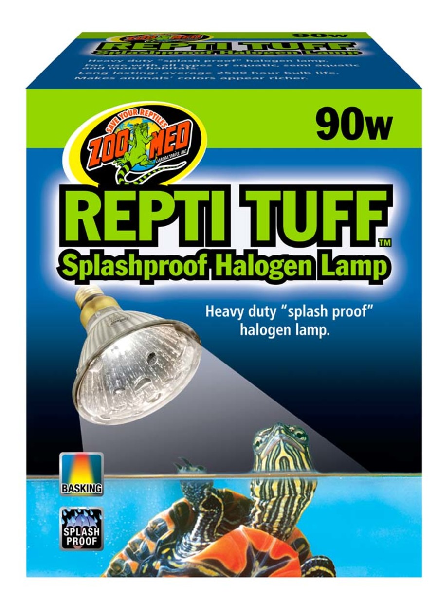 Zoo Med Repti Tuff Splashproof Halogen Lamp