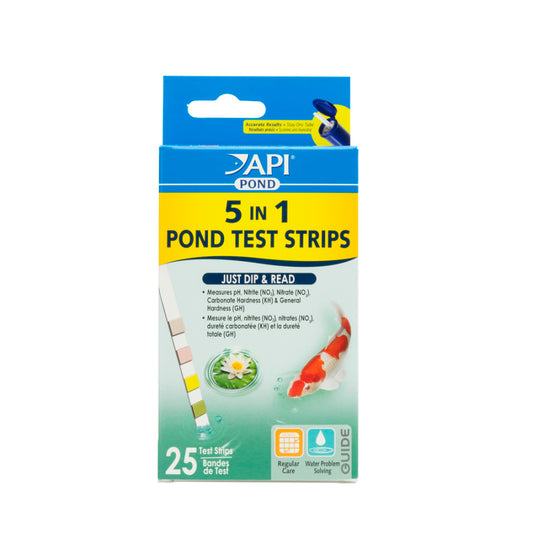 API Pond 5-in-1 Test Strips