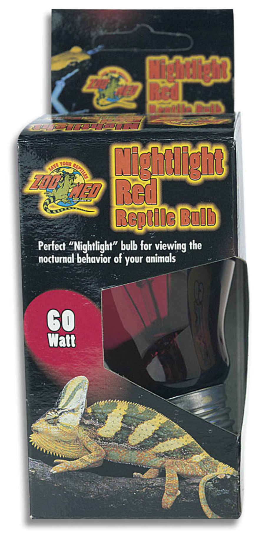 Zoo Med Nightlight Red Reptile Bulb