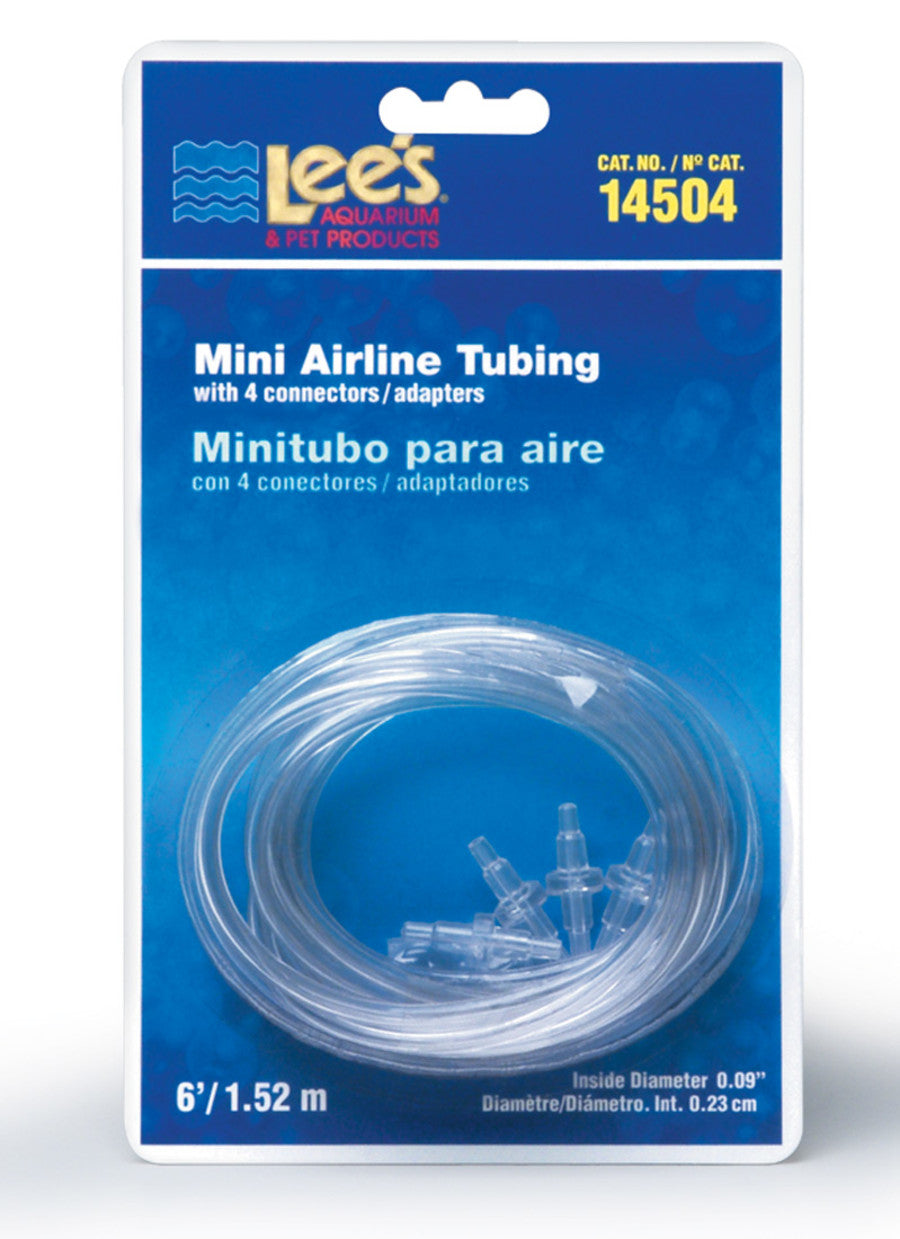 Lee's Aquarium & Pet Products Mini Airline Tubing