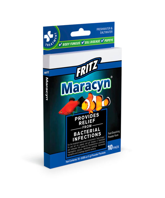 Fritz Maracyn Freshwater & Saltwater Treatment