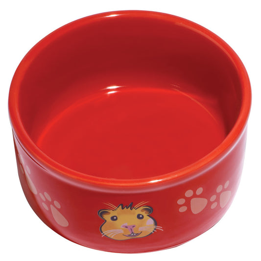 Kaytee Paw-Print PetWare Bowl (Assorted)