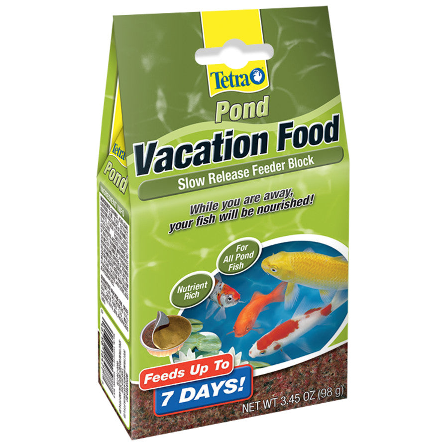 Tetra Vacation Food Slow Release Feeder Block