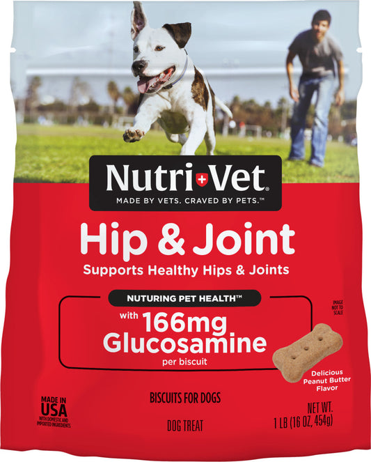 Nutri-Vet Hip & Joint Dog Biscuits