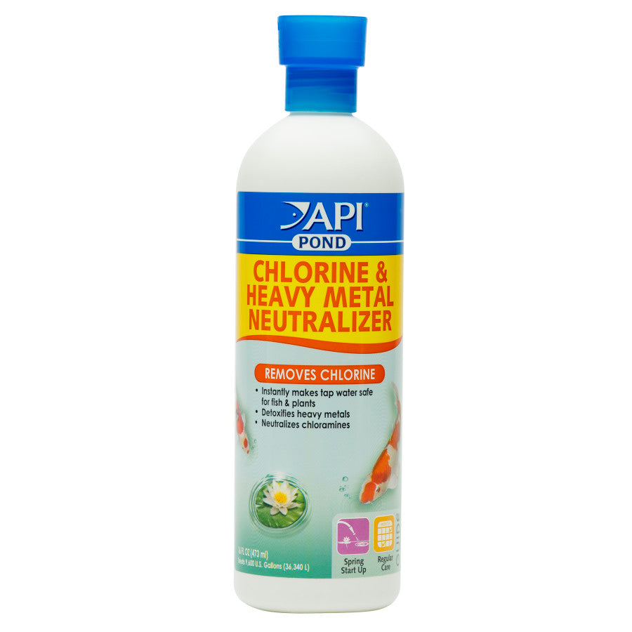 API Pond Chlorine & Heavy Metal Neutralizer