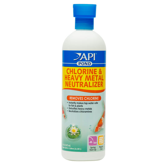 API Pond Chlorine & Heavy Metal Neutralizer