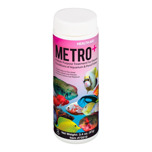 Aquarium Solutions Metro+ Treatment