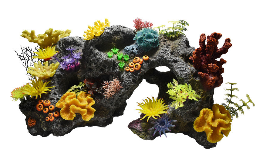 Hikari USA Marine Series Coral Garden Resin Ornament