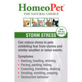 HomeoPet Storm Stress