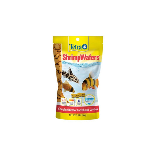 Tetra ShrimpWafers Daily Diet Fish Food