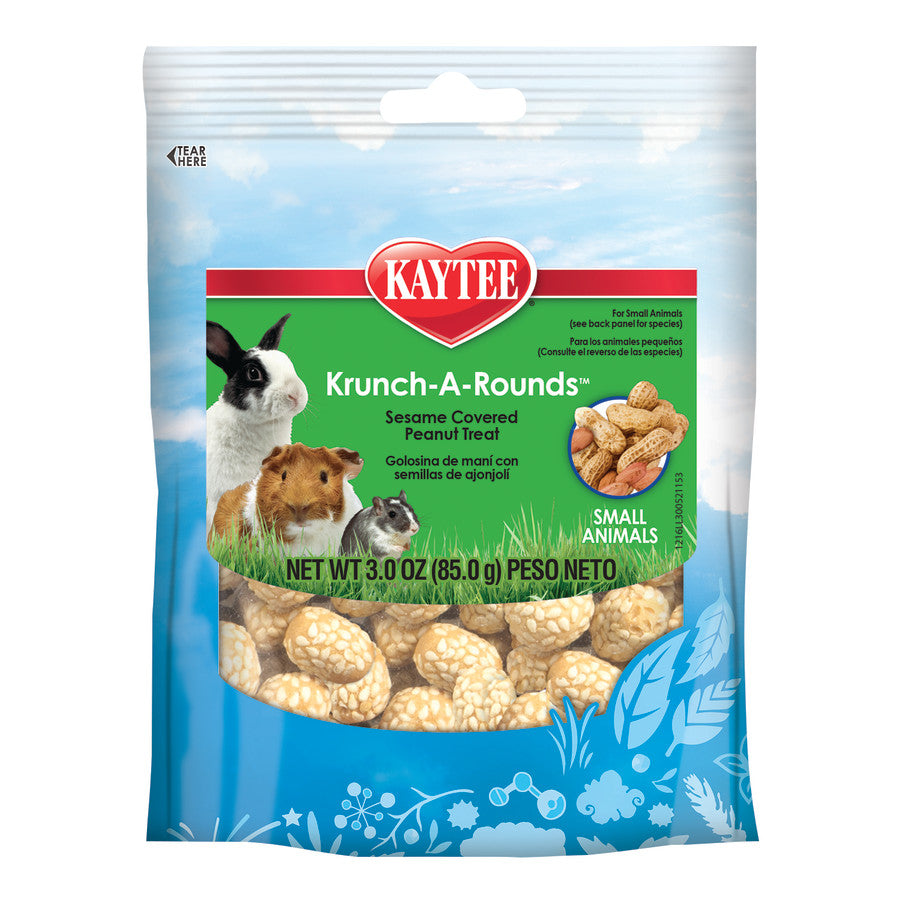 Kaytee Krunch-A-Rounds Treat for Small Animals