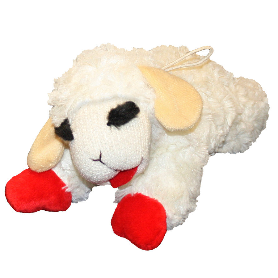 Multipet Lamb Chop Dog Toy