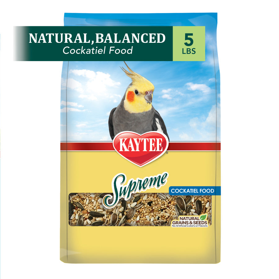 Kaytee Supreme Cockatiel Food