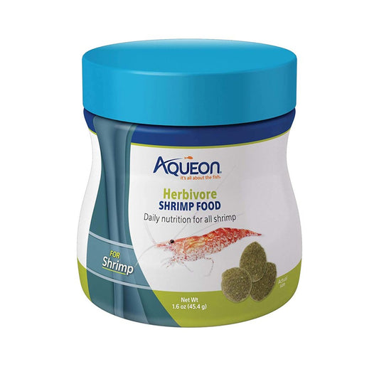 Aqueon Herbivore Shrimp Disc Food