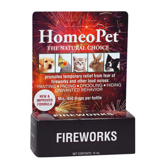 HomeoPet Anxiety Fireworks